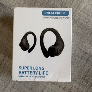 Sealed Box BX17 Wireless Bluetooth Sport Earbuds